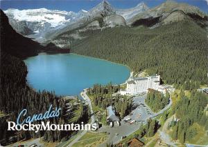 B95531 banff national park chateau lake louise canada