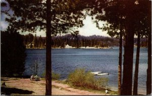 Lake Arrowhead Souther California Resort San Bernardino CA Postcard VTG UNP  