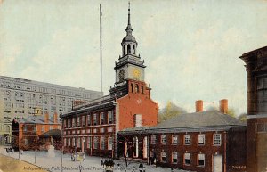 Independence Hall Chestnut Street Front - Philadelphia, Pennsylvania PA  