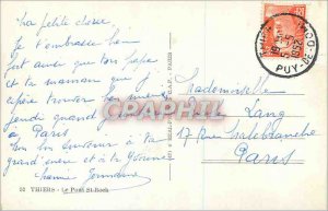 Postcard Modern thiers 52 bridge st roch