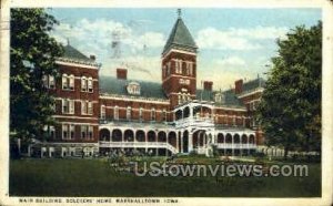 Main Building - Marshalltown, Iowa IA  