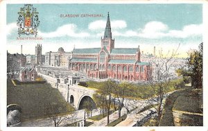 Glasgow Cathedral 1911 Ireland Unused 