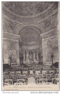 Interior View of Chapelle Saint Louis, Dreux, France 1900-10s