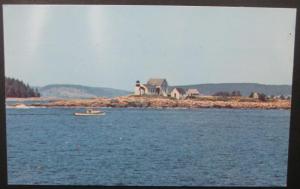United States - Mark Island Lighthouse, Maine
