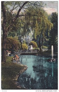 OFFENBURG, Baden-Wurttemberg, Germany, 1900-1910's; Partie Sus Den Zwinger An...