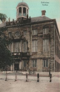 Netherlands Enkhuizen Stadhuis Vintage Postcard 03.79