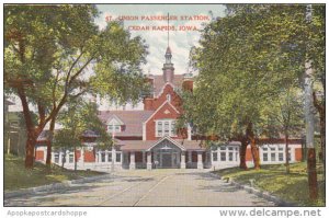Union Passenger Railroad Station Cedar Rapids Iowa