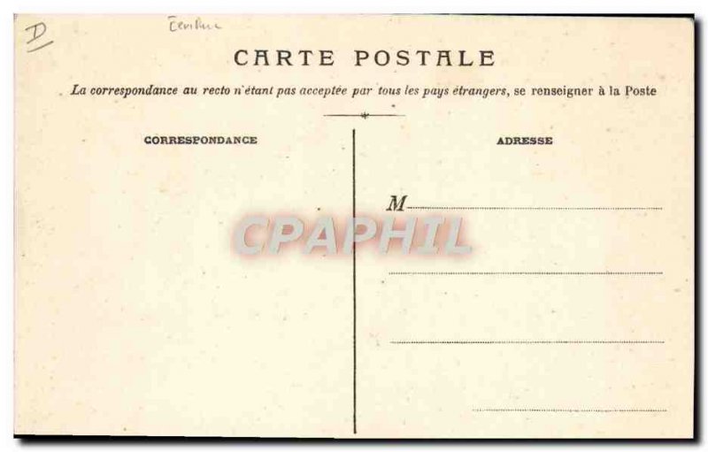 Old Postcard Stenographie Union Stenographie of companies from France TOP