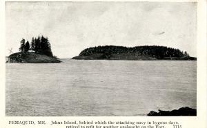 ME - Pemaquid Beach. Johns Island