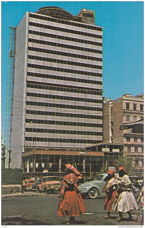 Exterior, Hotel Fermont Y Banco Provincial Chihuahua, Chih, Mexico, 40-60s