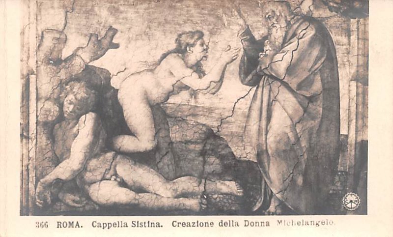 Cappella Sistina, Sibella Persiea - Roma - Michelangelo Roma - Michelangelo A...