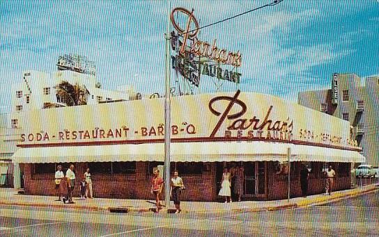 Parhams Restaurant Miami Beach Florida
