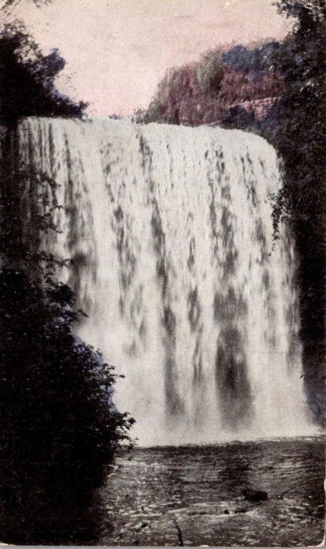 Minnesota Minneapolis Minnehaha Falls