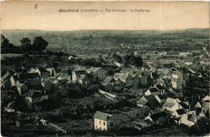 CPA MONTBARD - Vue générale - Le Faubourg (586466)