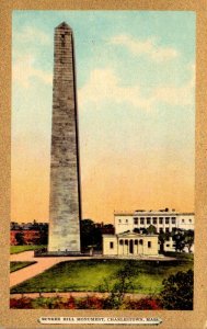 Massachusetts Charlestown Bunker Hill Monument