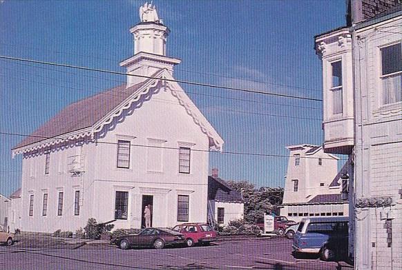 Church Building Mendocino California