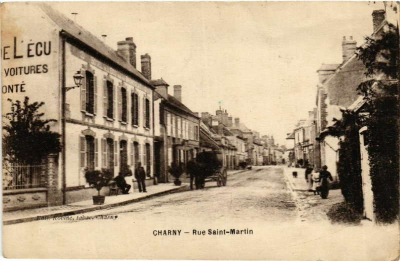 CPA Charny - Rue Saint-Martin FRANCE (960668)