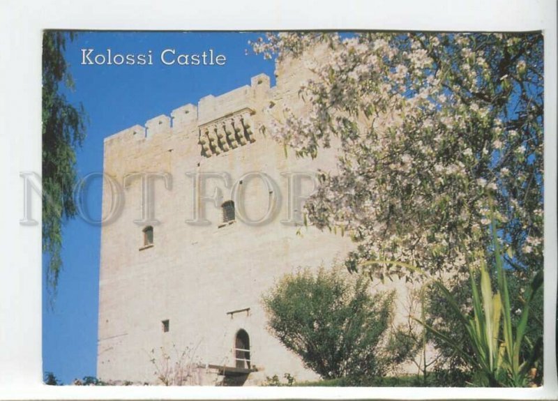 450527 Cyprus 1974 year Kolossi castle POSTAL stationery