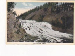 Canada Alberta Banff Bow Falls