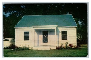 Perry Court Guest House, Perry GA c1950 Chrome Postcard I14