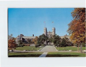 Postcard Washington University, St. Louis, Missouri