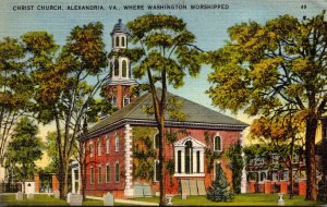 Virginia Alexandria Christ Church 1944