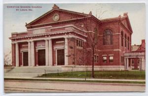 Christian Science Church St Louis Missouri 1911 postcard