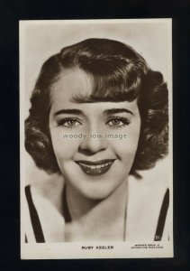 b0704 - Film Actress - Ruby Keeler - Warner B.& V. Pictures - No.81 - postcard