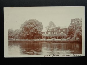 Buckinghamshire Wooburn BOURNE END c1909 RP Postcard by Findlow & Co.