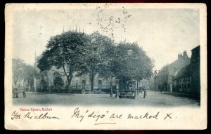 dc1931 - ENGLAND Retford Postcard 1903 Cannon Square