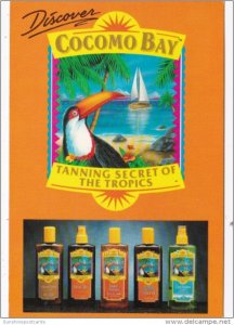 Advertising Cocomo Bay Sun Tan Oil Cocomo Bay Leisure Products Naples Florida