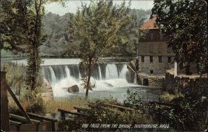 Southbridge Massachusetts MA House Rotograph c1910s Postcard