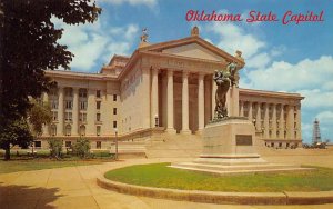 State Capitol  Oklahoma City OK 