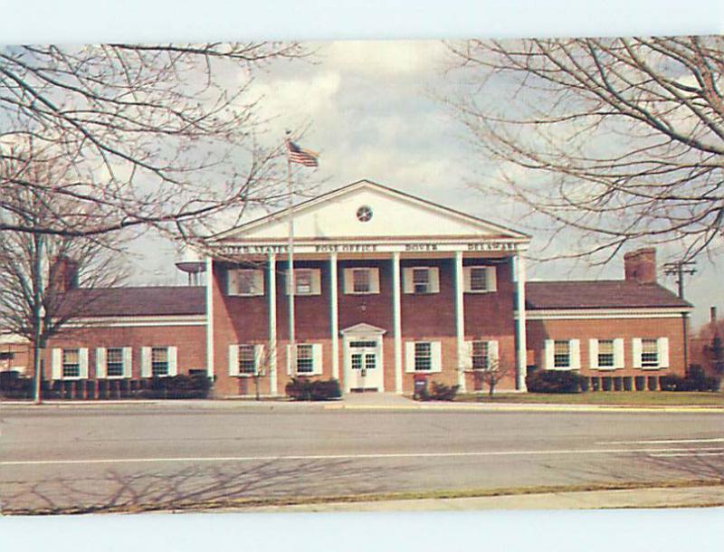 Pre-1980 POST OFFICE SCENE Dover Delaware DE AF0860