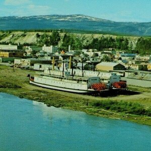 Vintage Pub. by Mac's News Stands, 203 Main St., Whitehorse, Y.T. Postcard P47