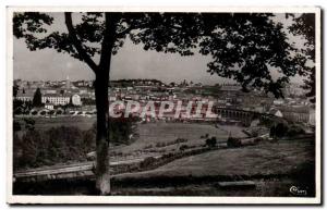 Aurillac - Vue Generale - Old Postcard