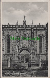 Portugal Postcard - Lisbon / Lisboa Jeronimos Portico  RS35986