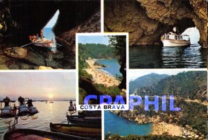 Postcard Modern COSTA BRAVA