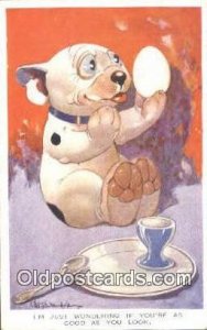 Artist Studdy Postcard Bonzo Dog  Old Vintage AntiqueSeries 1293 Artist Sig...