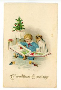 Greeting - Christmas. 