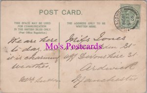 Genealogy Postcard - Jones, 43 Hampden Street, Ardwick, Manchester  GL2326