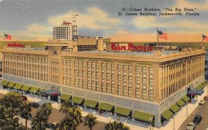 Cohen Brothers, The Big Store, St. James Building Jacksonville, Florida  