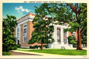 South Carolina Sumter County Court House