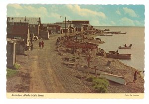 AK - Kotzebue. Main Street Scene    (continental size)