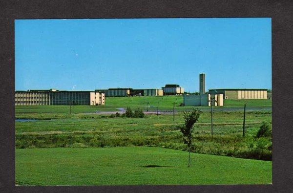 NB University of Moncton New Brunswick Carte Postale Postcard Canada PC