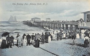 The Fishing Pier  Asbury Park, New Jersey  