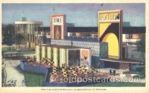 Time and Fortune building Chicago Worlds Fair 1933, Exposition Unused 