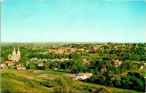 Medicine Hat Alberta Canada Postcard used 1968