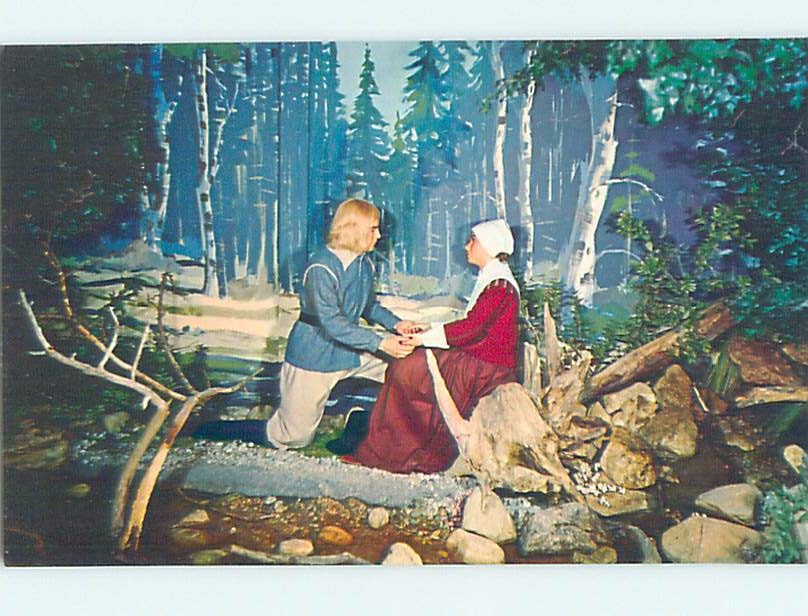 Unused Pre1980 NATIONAL WAX MUSEUM Plymouth Massachusetts MA ho9380