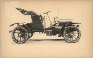 Advertising? - Early Car c1905 Buick or Ford? Albertype Postcard